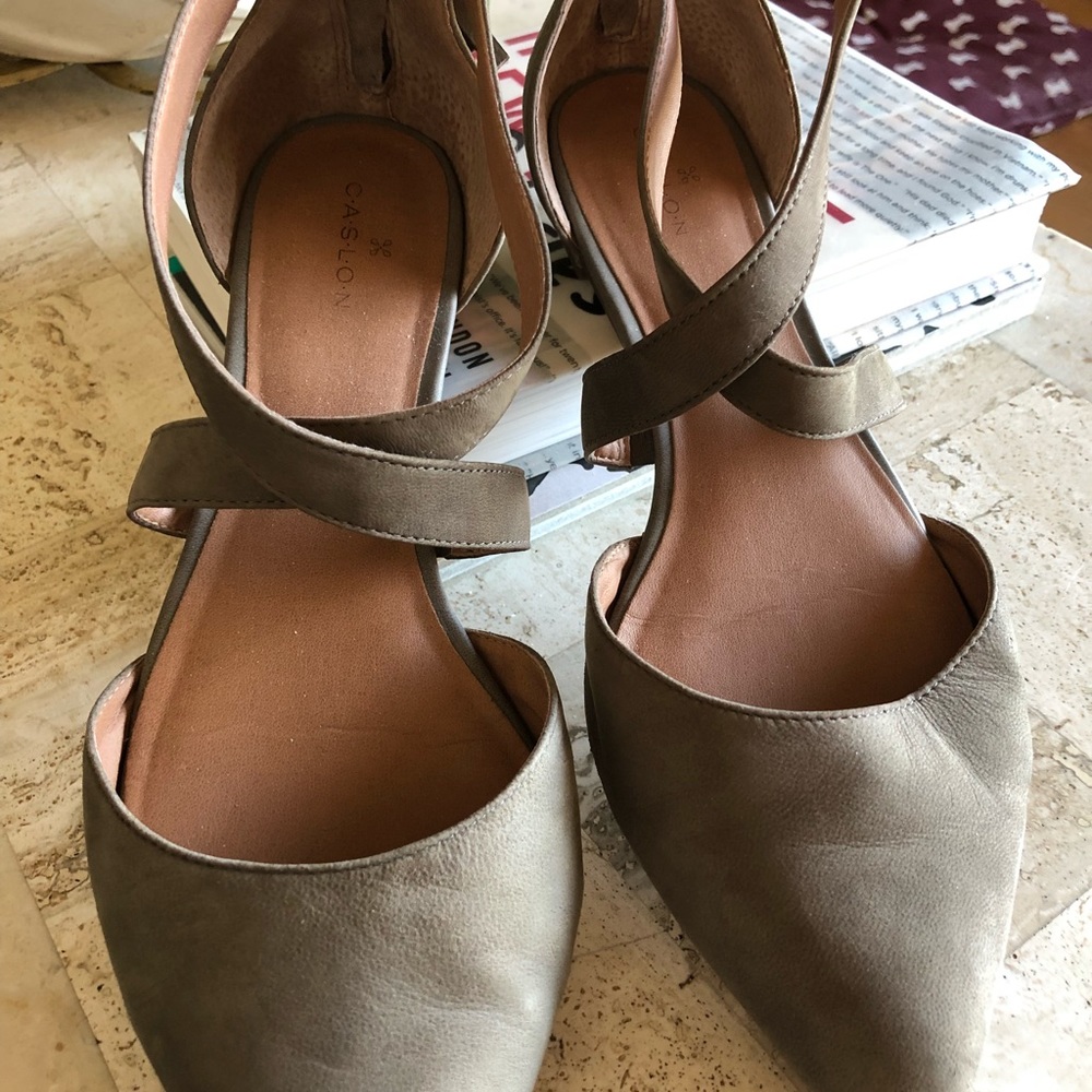 Caslon Aubry Pointy Toe Flat